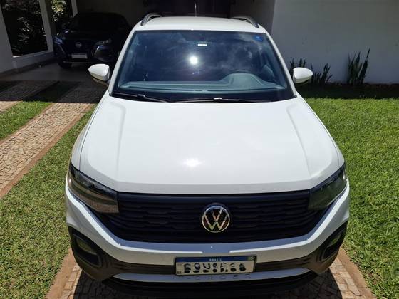 VOLKSWAGEN T-CROSS 1.0 200 TSI TOTAL FLEX AUTOMÁTICO